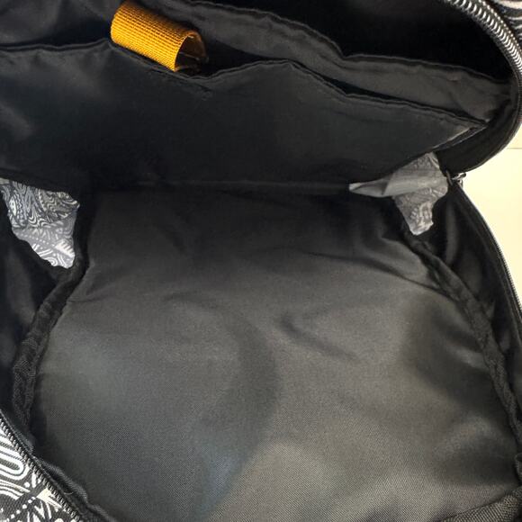 Kavu Packwood Backpack School Academic Travel Doodle Ribbon Blue - Picture 7 of 9